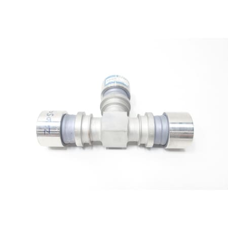 Lokring 1-5/32IN STAINLESS TUBE PIPE TEE 9063573 SS40-TEE-P12-PW